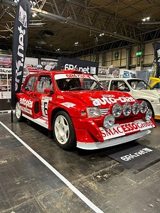 48 reactions · 6 comments | Up close with the legendary MG Metro 6R4 朗 Who’d love one of these in their garage? #MGMetro6R4 #Metro6R4 #rallycar #classiccars #classiccarsuk | Carole Nash Inside Classics | Facebook