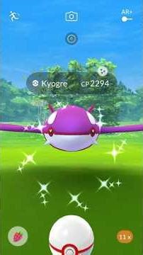 1/25 SHINY KYOGRE, TOP 1, RETURNS FOR 1 WEEK IN POKÉMON GO! #pokemon #pokemongo #shiny