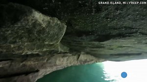 Explore these hidden lake caves from a kayak