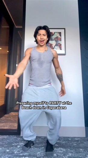 Preparing myself to PARTY at the Beach down in Copacabana #shorts #janellemonae #dance