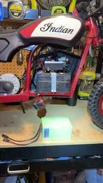 24V Battery swap on Razor Indian 350 or MX350