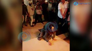 Behind The Scenes | Sunny Leone shoots action scene | Anamika | Web Series