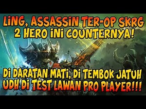 KALIAN TAKUT SAMA LING? PAKE 2 HERO INI AUTO PUSING LINGNYA!! UDH DI TEST LWAN PRO PLAYER!!!