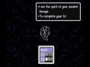 Earthbound - Poo's Mu Training