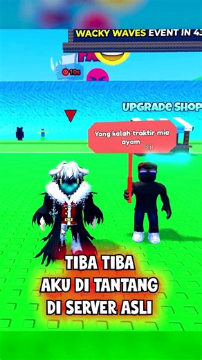 Reaksi BIJI Gua curi INFINITY Bocah Sombong ini Harga 1000 ROBUX #roblox