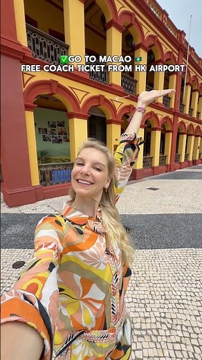 Want to go to Macao for free? 🇲🇴 do this!