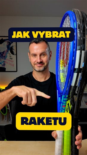 1.3K views · 80 reactions | Jak vybrat tenisovou raketu? V tomto...