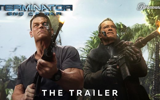 《终结者 7：战争结束》预告片（2024）