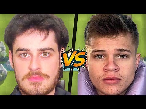 Ken vs Jynxzi 1v1 Clash Royale