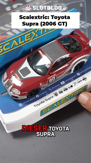 Scalextric Toyota Supra – British GT 2003