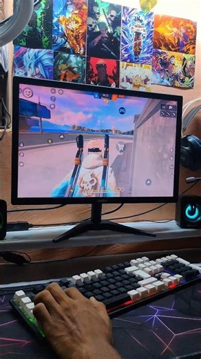 free fire pc gameplay handycam