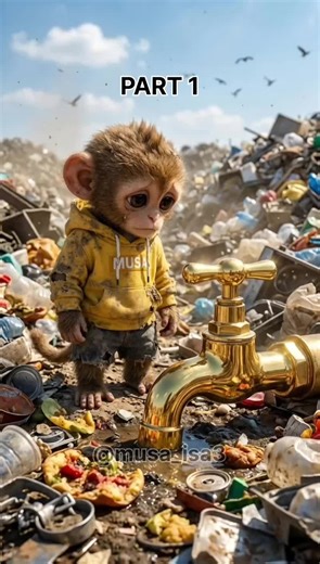 Monkey Discovers a Magic Smartphone