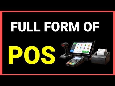 Full form of POS./ POS Full Form Explained | What Is POS (Point of Sale) & How It Works | POS