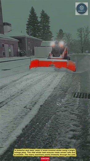 Compact & Precise: Heavy Duty Snow Blade for Industrial Snow Removal and Surface Safety