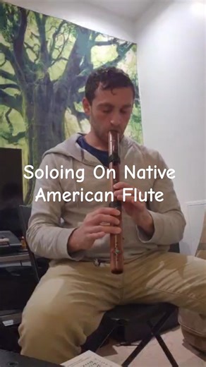 Soloing on Native American Flute