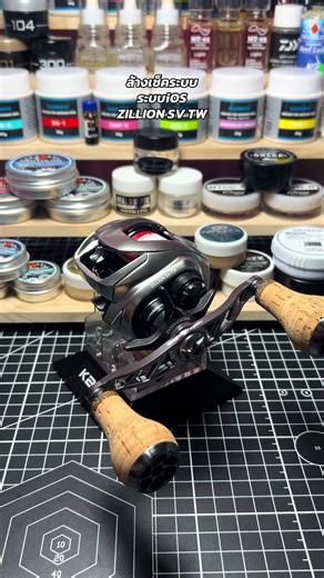 ส่งงานครับ ล้างเช็คระบบภายในและภายนอกใหม่(ZILLION SV TW)🎉🎣🙏🏻🫂💯#ล้างรอกตกปลาหล่มสักเพชรบูรณ์ #ช่างแฮ็คส์ทุลักทุเลTWS #DAIWA #ios #ทุลักทุเลTWS