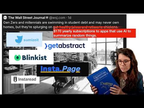 can you learn physics from a 15 minute summary of a textbook? (no.)