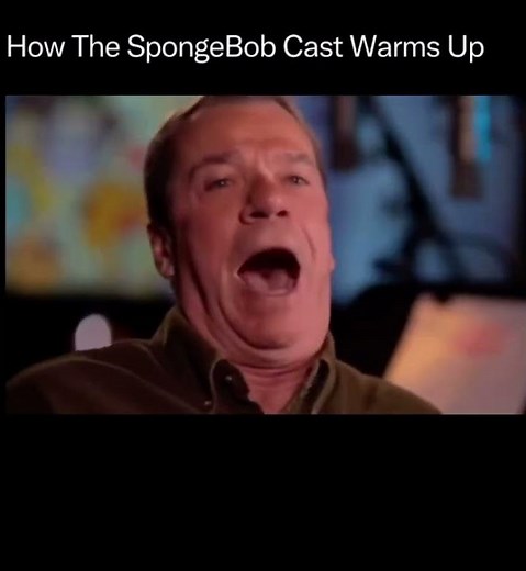 A footage from behind the scenes of the famous Spongebob Squarepants #spongebob #cartoon #fyp