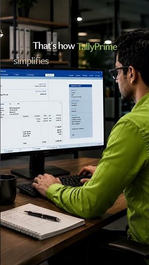One Accounting Entry. Multiple Updates. Here's How TallyPrime Works