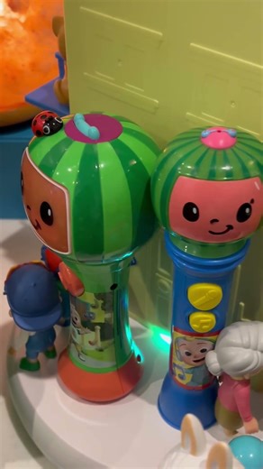 COCOMELON FAMILY FIGURE / HOUSE / MIC #shortsfeeds #trending #viral