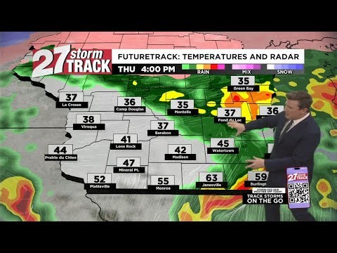 From freezing rain to severe weather
