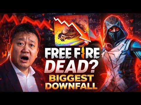 End of free fire Free fire biggest downfall //Free fire dead// How free get ruined #ffdownfall