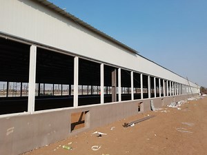 [Hot Item] Low Cost Prefab Steel Structure Pig House