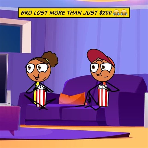 Oops_toons | Bro lost more than just $200😂😂 #2danimation #anime #funnyanimation | Instagram