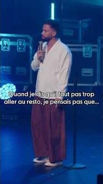 #ninoarial SOUS MORPHINE À MON SPECTACLE🤣🤣#humoristefrancais #standup #sketch #humour #blague #mdr