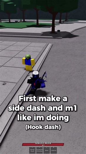 BACK DASH CANCEL Tutorial (In Pvp - How to use in real fights) || The Strongest Battlegrounds