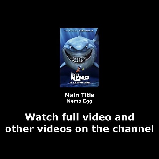 Finding Nemo (2003) - Full Official Soundtrack