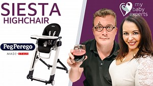 Watch Peg Perego Siesta High Chair! ﹙Expert Review and Demo﹚ on Amazon Live