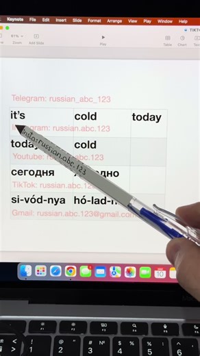 Learn How to Say 'It's Cold Today' in Russian