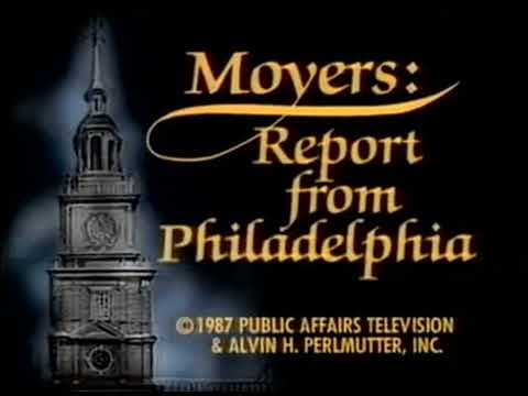 AHP, Inc./Public Affairs TV, Inc./Moyers: Report from Philadelphia funding credits/WNET/WETA (1987)