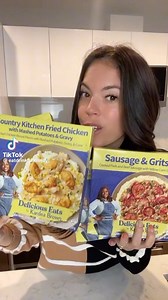 18K views · 449 reactions | Cousins, have you tried my frozen entrees yet? Which one is your favorite?! I know it’s hard to choose one  #deliciouseatsbykardeabrown #Walmart Thanks @eatdrinkbemandy! | Kardea Brown | Facebook