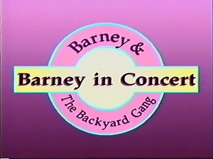 Barney In Concert Opening (Version #1) (Season 5-6 Version)