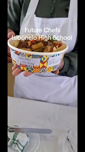 Future Chefs Program at Isobono High School: Culinary Skills