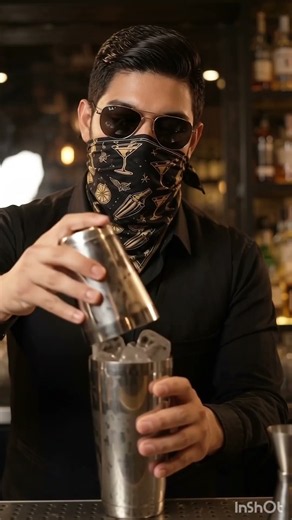 Learn how to make Cosmopolitan Cocktail.Recipe in the description #bartender #cocktail #howto #viral