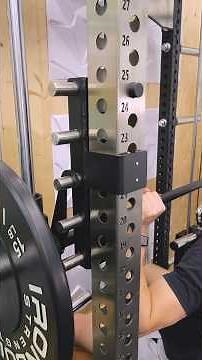 Great Range of Motion and Unique Latching System on the Maxum Fitness XSA Smith Machine Attachment