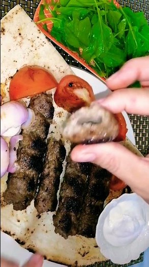 Turkish Sujuk Kabab Recipe full on my channel