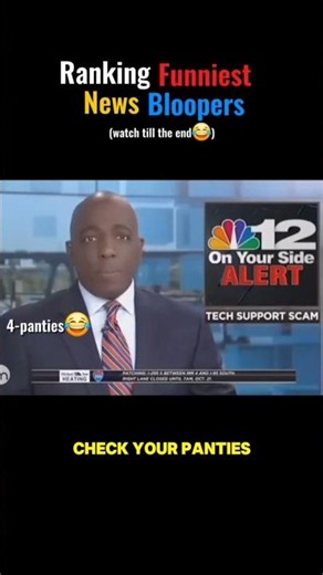 Ranking Funniest News Bloopers 😂📺