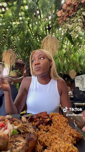 Exploring Authentic Ghanaian Cuisine at The Buka Restaurant in Accra