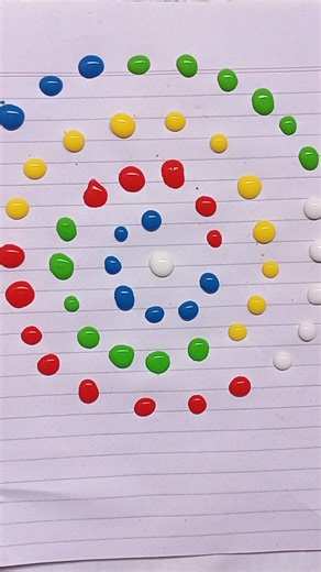 satisfying colour mixing tutorial #satisfying #colour mixing #drawing #painting