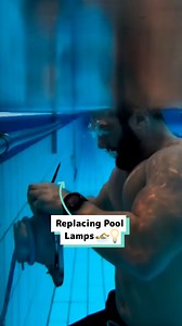 181K views · 202 reactions | My job is replacing pool lamps   | Craft Factory | Facebook