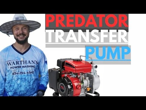 Predator Transfer Pump Setup