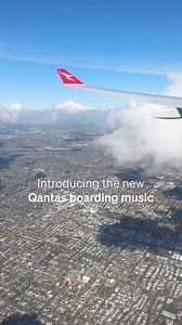 97K views · 1.3K reactions | The new Qantas boarding music  ✈️ | Qantas | Facebook