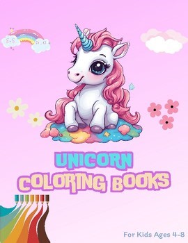 Unicorn Coloring Worksheets | Preschool, Kindergarten & Grade 1 Fun Pack