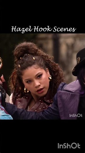 Hazel Hook Scene # #descendants #disneydescendants #fyp #disney #hazelhook
