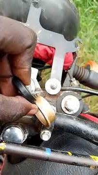 Doing the motorcycle wiring system
