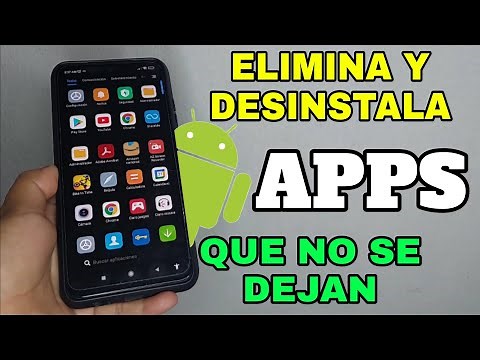 Como desinstalar y eliminar aplicaciones de Fabrica o predeterminas en Android